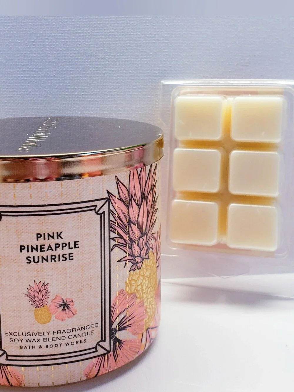 PINK PINEAPPLE SUNRISE -Bath & Body Works Candle Wax Melts- $8 per pack